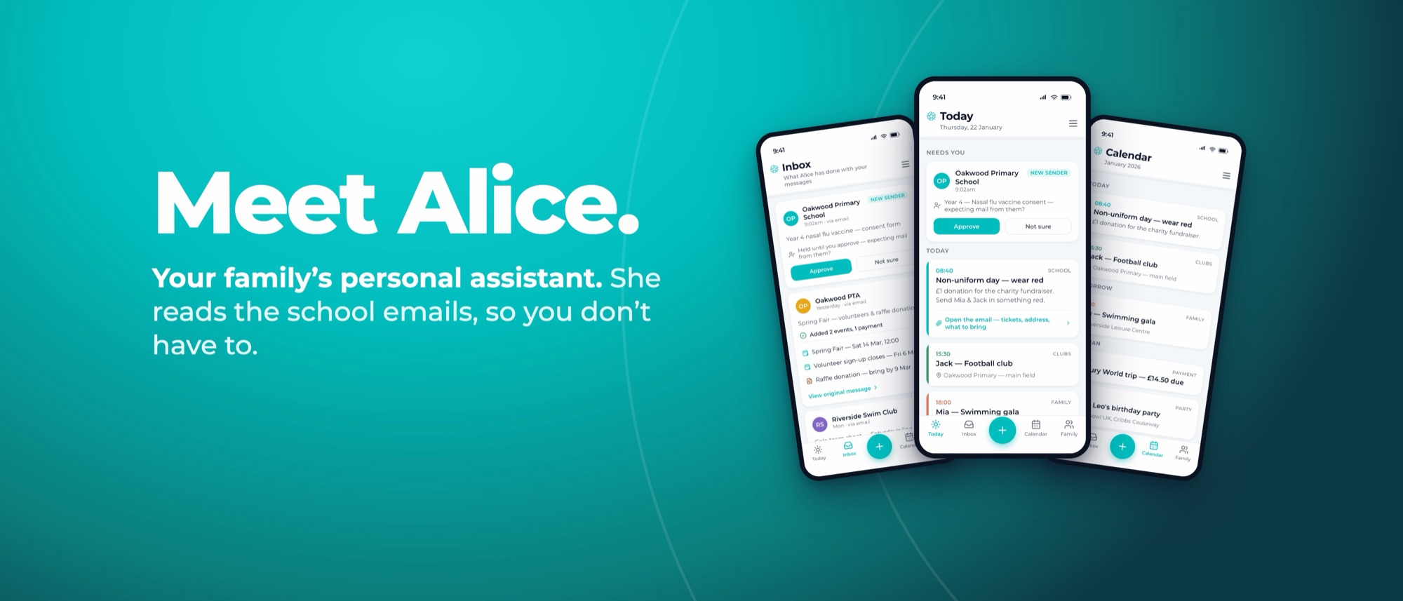 Meet Alice — your family’s personal assistant